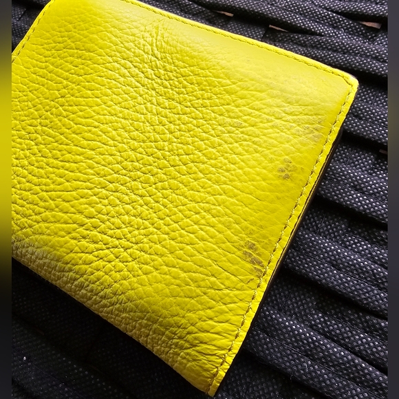 FURLA 💛 Camelia Compact Wallet Canary - Picture 11 of 11